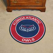 FAU Owls Roundel Rug - 27in. Diameter, 40154
