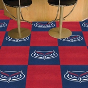 FAU Owls Team Carpet Tiles - 45 Sq Ft., 40155