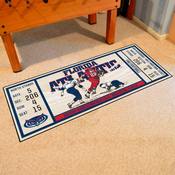FAU Owls Ticket Runner Rug - 30in. x 72in., 40156