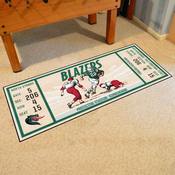 UAB Blazers Ticket Runner Rug - 30in. x 72in., 40161