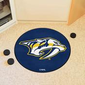 Nashville Predators Hockey Puck Rug - 27in. Diameter, 40229