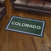 Colorado Rockies Plush Area Rug, AGS-40546