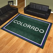 Colorado Rockies Plush Area Rug, AGS-40546