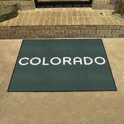 Colorado Rockies All-Star Rug - 34 in. x 42.5 in., 40550