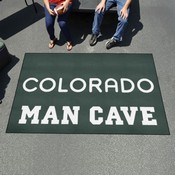 Colorado Rockies Man Cave Ulti-Mat Rug - 5ft. x 8ft., 40557