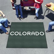 Colorado Rockies Tailgater Rug - 5ft. x 6ft., 40564