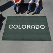 Colorado Rockies Ulti-Mat Rug - 5ft. x 8ft., 40565