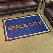 Houston Astros Plush Area Rug, AGS-40596