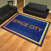 Houston Astros Plush Area Rug, AGS-40596