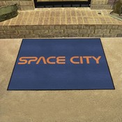 Houston Astros All-Star Rug - 34 in. x 42.5 in., 40600