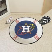 Houston Astros Baseball Rug - 27in. Diameter, 40601