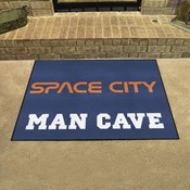 Houston Astros Man Cave All-Star Rug - 34 in. x 42.5 in., 40604
