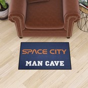 Houston Astros Man Cave Starter Mat Accent Rug - 19in. x 30in., 40605