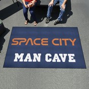 Houston Astros Man Cave Ulti-Mat Rug - 5ft. x 8ft., 40607