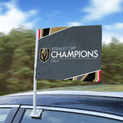 Vegas Golden Knights 2023 Stanley Cup Champions Car Flag Large 1pc 11