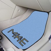 Milwaukee Brewers Front Carpet Car Mat Set - 2 Pieces, 40644