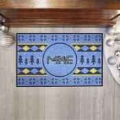 Milwaukee Brewers Holiday Sweater Starter Mat Accent Rug - 19in. x 30in., 40645