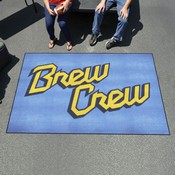 Milwaukee Brewers Ulti-Mat Rug - 5ft. x 8ft., 40657