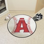 Los Angeles Angels Baseball Rug - 27in. Diameter, 40658