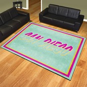 San Diego Padres Plush Area Rug, AGS-40660