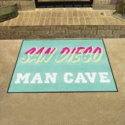 San Diego Padres Man Cave All-Star Rug - 34 in. x 42.5 in., 40665