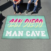 San Diego Padres Man Cave Ulti-Mat Rug - 5ft. x 8ft., 40668