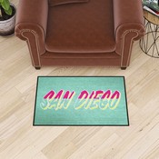 San Diego Padres Starter Mat Accent Rug - 19in. x 30in., 40671