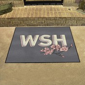 Washington Nationals All-Star Rug - 34 in. x 42.5 in., 40678
