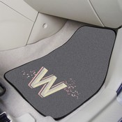 Washington Nationals Front Carpet Car Mat Set - 2 Pieces, 40680