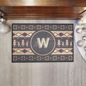 Washington Nationals Holiday Sweater Starter Mat Accent Rug - 19in. x 30in., 40681