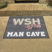 Washington Nationals Man Cave All-Star Rug - 34 in. x 42.5 in., 40682
