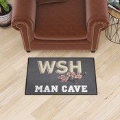 Washington Nationals Man Cave Starter Mat Accent Rug - 19in. x 30in., 40683