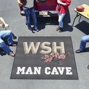 Washington Nationals Man Cave Tailgater Rug - 5ft. x 6ft., 40684