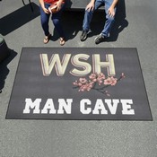 Washington Nationals Man Cave Ulti-Mat Rug - 5ft. x 8ft., 40685