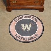 Washington Nationals Roundel Rug - 27in. Diameter, 40690