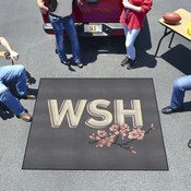 Washington Nationals Tailgater Rug - 5ft. x 6ft., 40692