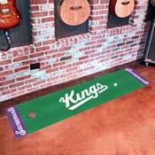 Sacramento Kings Putting Green Mat - 1.5ft. x 6ft. - Kings Crown Primary Logo, 40795