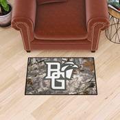 Bowling Green Falcons Starter Mat Accent Rug - 19in. x 30in. - BG Falcon Head Primary Logo, 40834