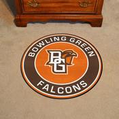 Bowling Green Falcons Roundel Rug - 27in. Diameter, 40836