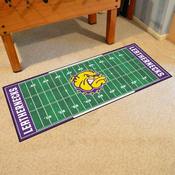 Western Illinois Leathernecks Field Runner Mat - 30in. x 72in., 40841