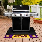 Western Illinois Leathernecks Vinyl Grill Mat - 26in. x 42in., 40842