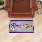 Wisconsin-Stevens Point Pointers Starter Mat Accent Rug - 19in. x 30in. - UWSP with Pointer Head Primary Logo, 40847