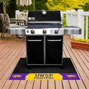 Wisconsin-Stevens Point Pointers Vinyl Grill Mat - 26in. x 42in., 40850