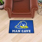 Delaware Blue Hens Man Cave Starter Mat Accent Rug - 19in. x 30in., 40882