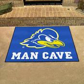Delaware Blue Hens Man Cave All-Star Rug - 34 in. x 42.5 in., 40883