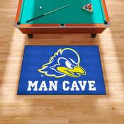 Delaware Blue Hens Man Cave Ulti-Mat Rug - 5ft. x 8ft., 40885