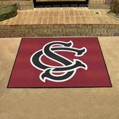 South Carolina Gamecocks All-Star Rug - 34 in. x 42.5 in. - C with Gamecock Primary Logo - Orange, 40914