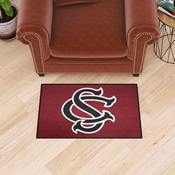 South Carolina Gamecocks Starter Mat Accent Rug - 19in. x 30in. - C with Gamecock Primary Logo, 40916