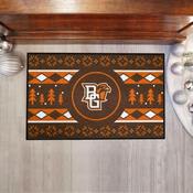 Bowling Green Falcons Holiday Sweater Starter Mat Accent Rug - 19in. x 30in., 40926
