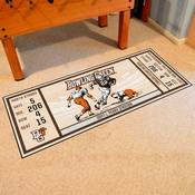 Bowling Green Falcons Ticket Runner Rug - 30in. x 72in., 40931